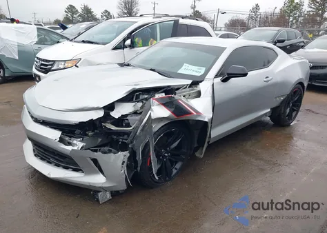 2018 Chevrolet Camaro 1Lt z USA, uszkodzony, nr VIN 1G1FB1RX7J0118552
